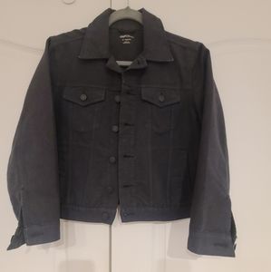 Kids GAP denim/jean jacket, grey wash, size Xl regular, worn/,good condition